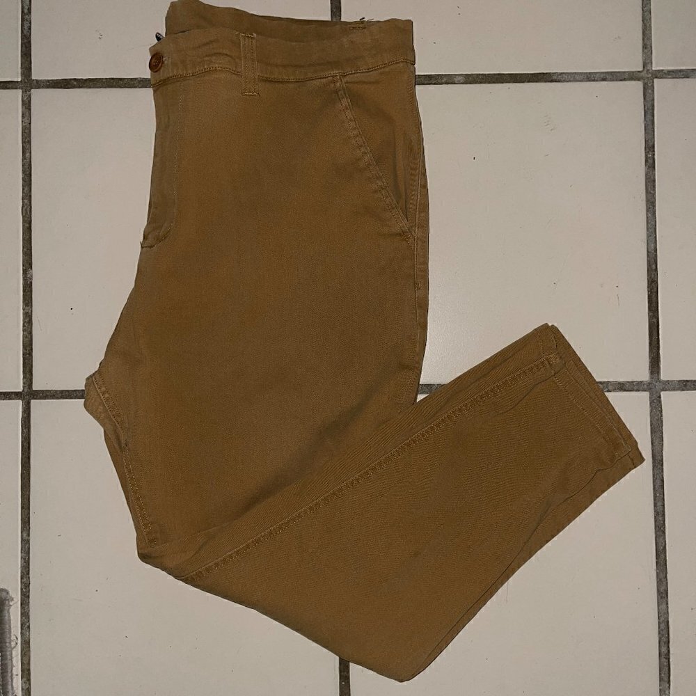 Southpole Men's Flex Stretch Basic Long Chino Pan… - image 1